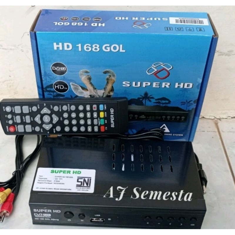 set top box DVB-T2 optus full hd