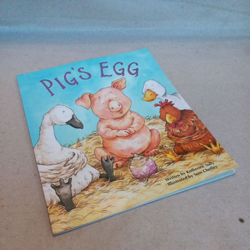 Buku Anak Impor - Pig's Egg