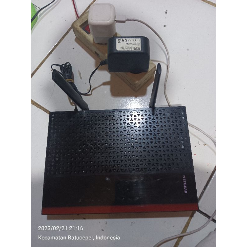 Netgear Dual Band AC1900 Wifi Range Extender