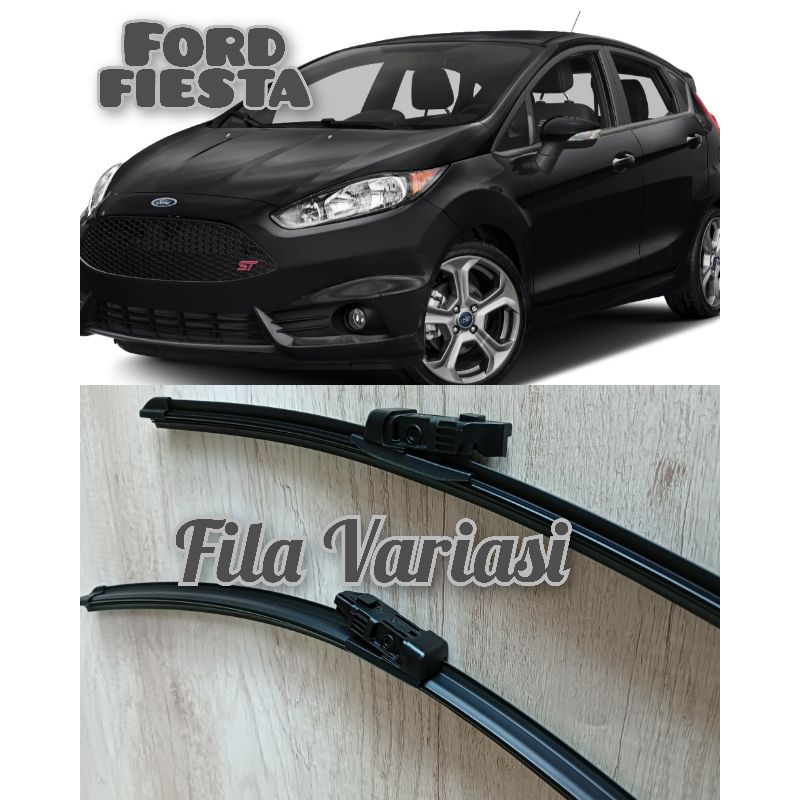 Wiper Ford fiesta Wiper depan khusus Ford fiesta