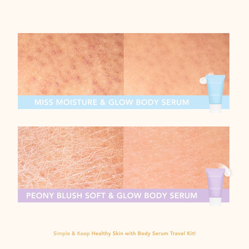 Grace And Glow Travel Size Kit Body Serum