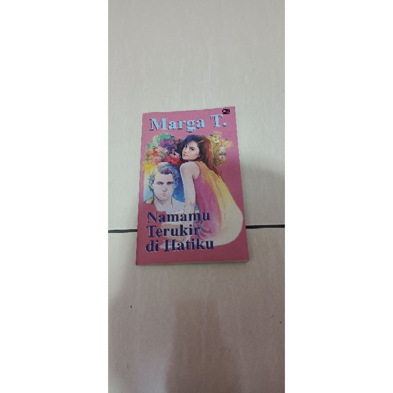 MARGA T-NAMAMU TERUKIR DI HATIKU.