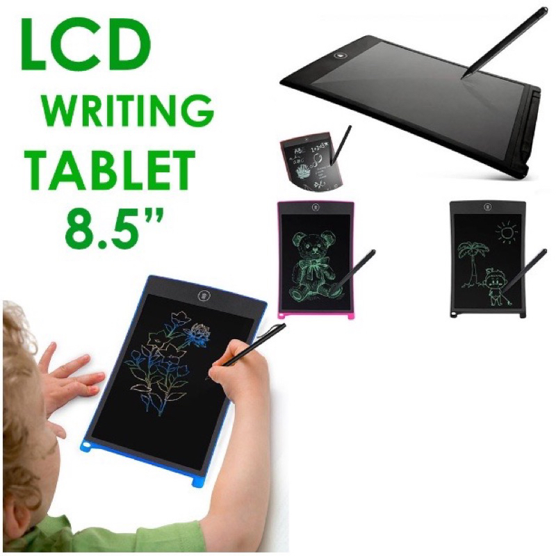 LCD Writing Tablet 8.5 Inch | Papan Tulis Anak Dan Dewasa SS166