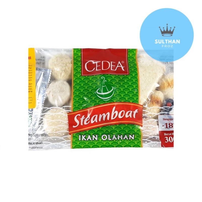 

CEDEA STEAMBOAT 300 GR 500 GR