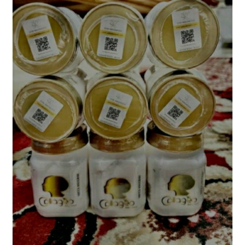 BIBIT COLLAGEN MECCA ANUGERAH COLLAGEN PEMUTIH ORIGINAL