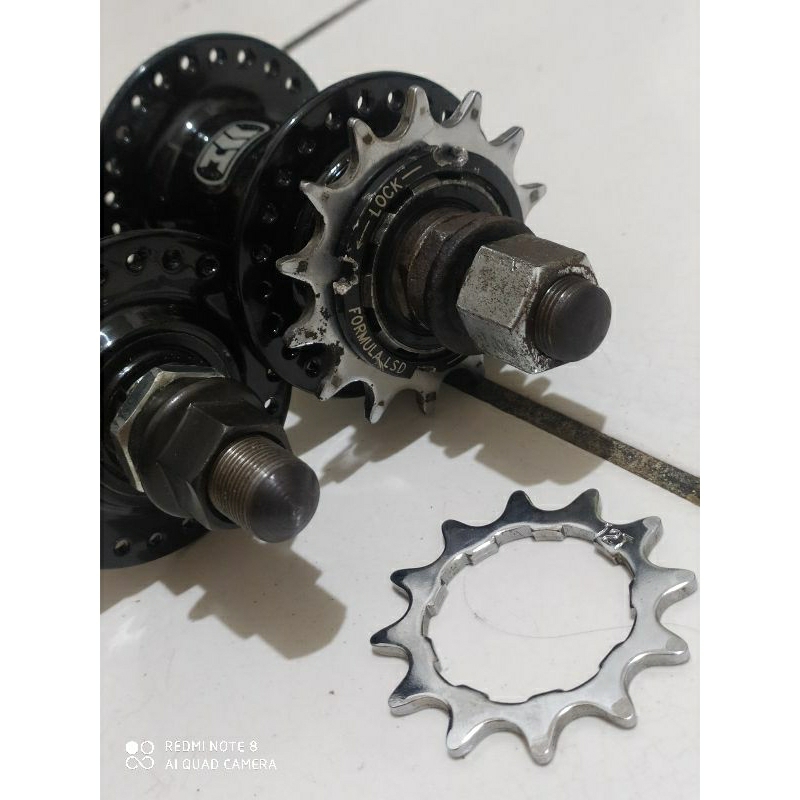 hub freehub BMX sistem cog LHD/kiri