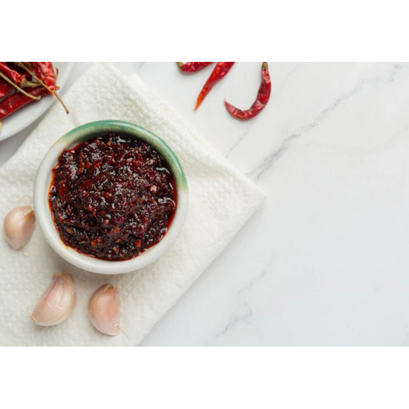 

Chili oil