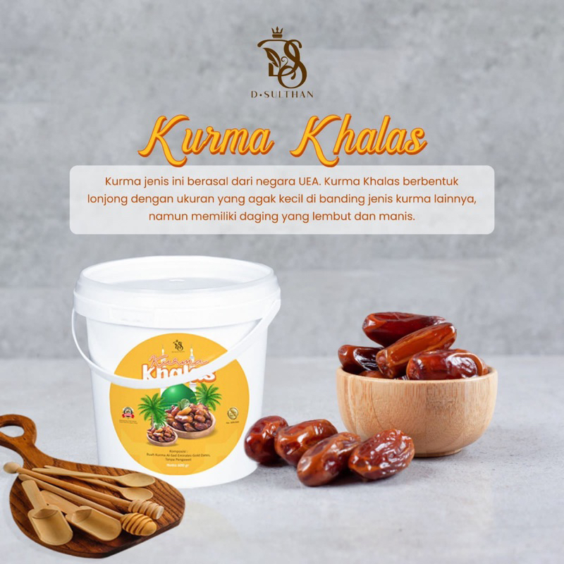 

PAKET RESSELLER KURMA KHALAS 200 EMBER