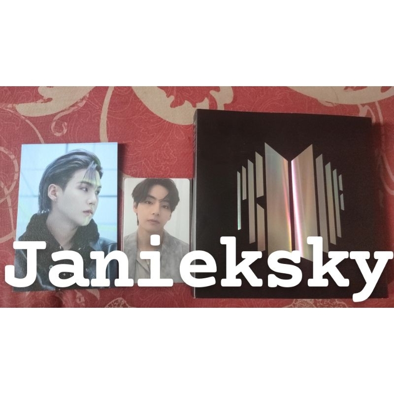 PC WINPACK LD LUCKYDRAW PWS ALBUM UNSEALED PROFF TAEHYUNG SUGA