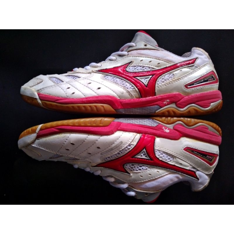 mizuno wave fang pro,badminton,second