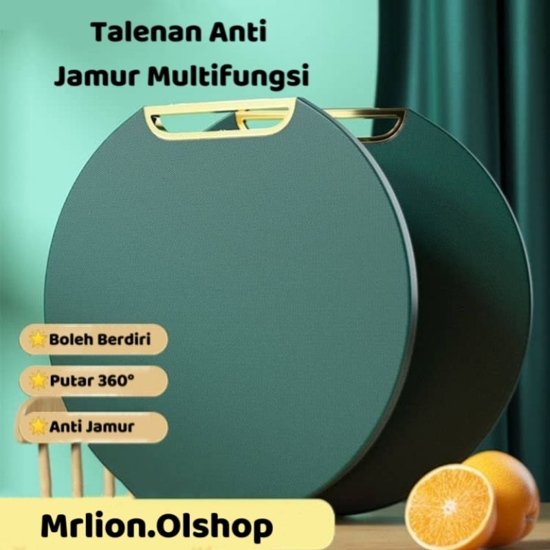 talenan potong buah sayuran anti jamur berkualitas premium serbaguna anti slip