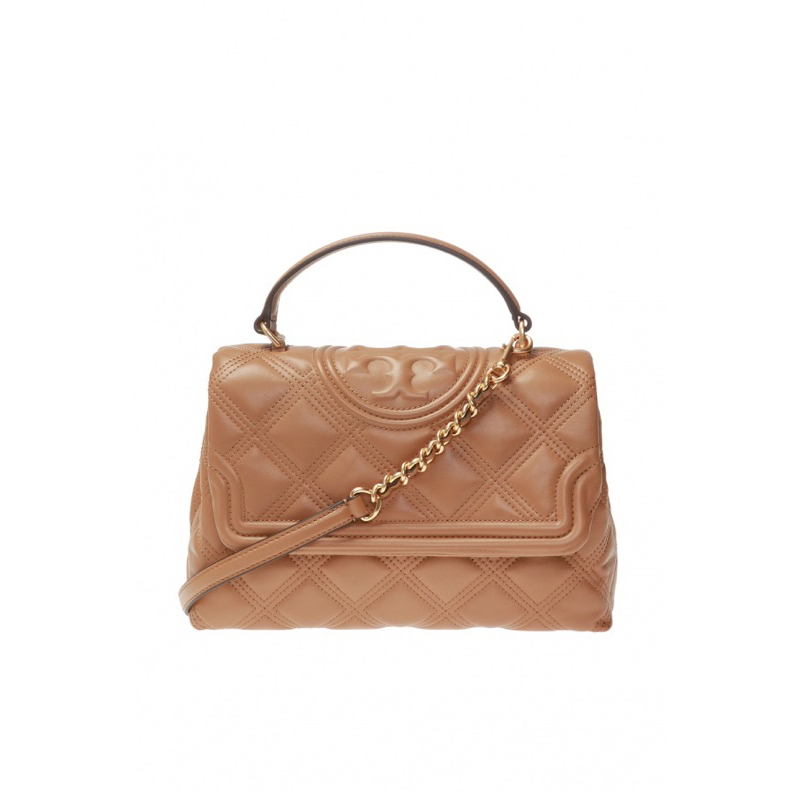 Tory Burch Flaming Shoulder Bag Tiramisu