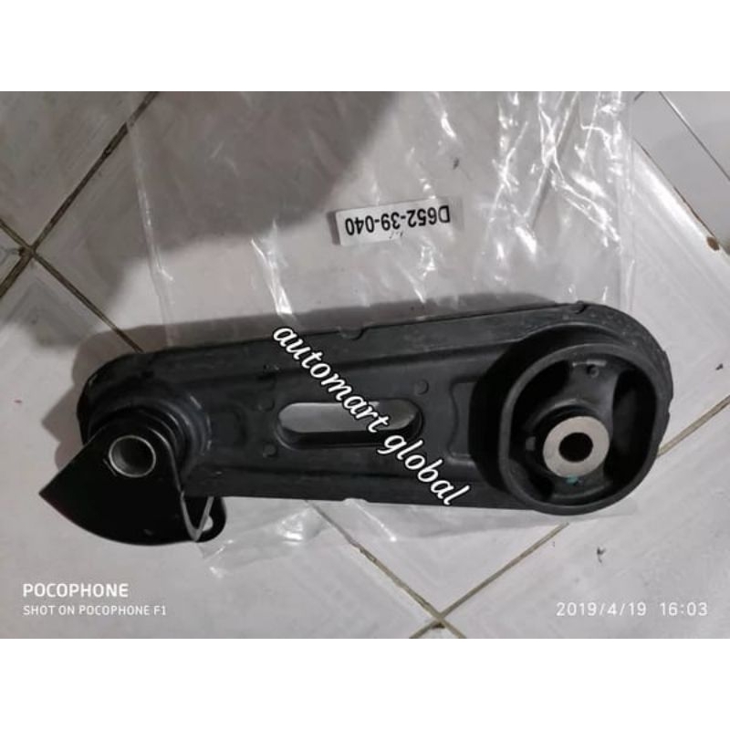 engine mounting dudukan mesin belakang Mazda 2 at fiesta mt