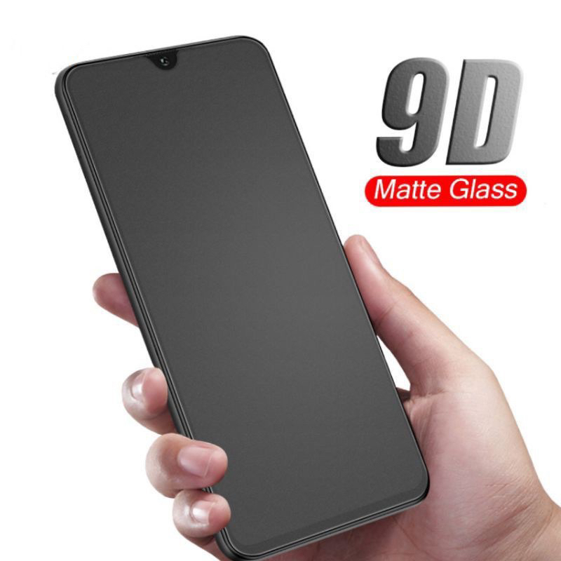 Tg MATTE Vivo V5 V7 V7 Plus V9 V9 Pro V11 V11i V11 Pro V15 V15 Pro V17 V17 Pro V19 Tempered Glass Matte Anti Minyak / Matte Glass 9H / Full Layar / Anti Glare / Anti Minyak