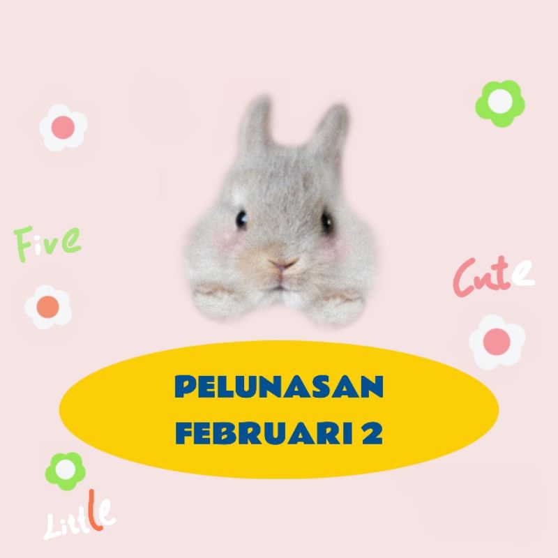 [ BOOKED ] Pelunasan Testar Batch 2