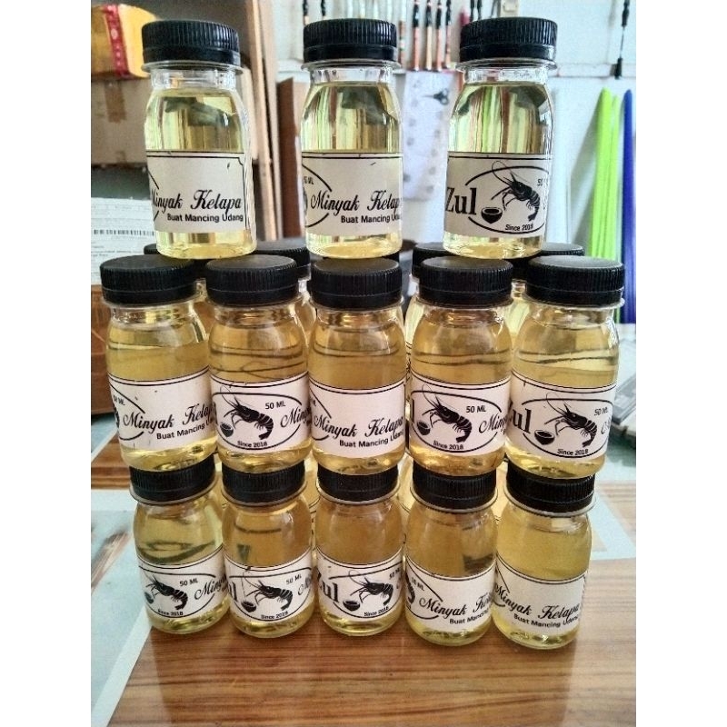 ESSEN MINYAK KELAPA KHUSUS MANCING UDANG GALAH