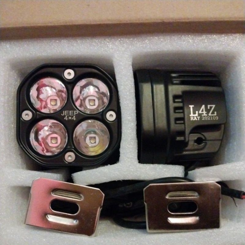 lampu tembak 4 mata L4Z kualitas premium impor