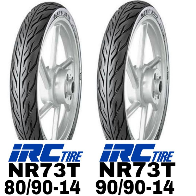 BAN IRC  90/90 80/90 RING 14 BAN DEPAN BELAKANG BEAT VARIO SCOPY MIO