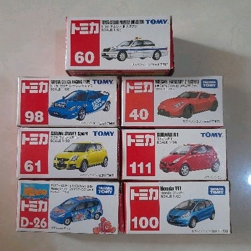 Tomica Cars