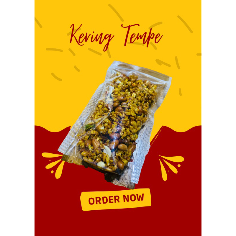 

Kering Tempe 100gr