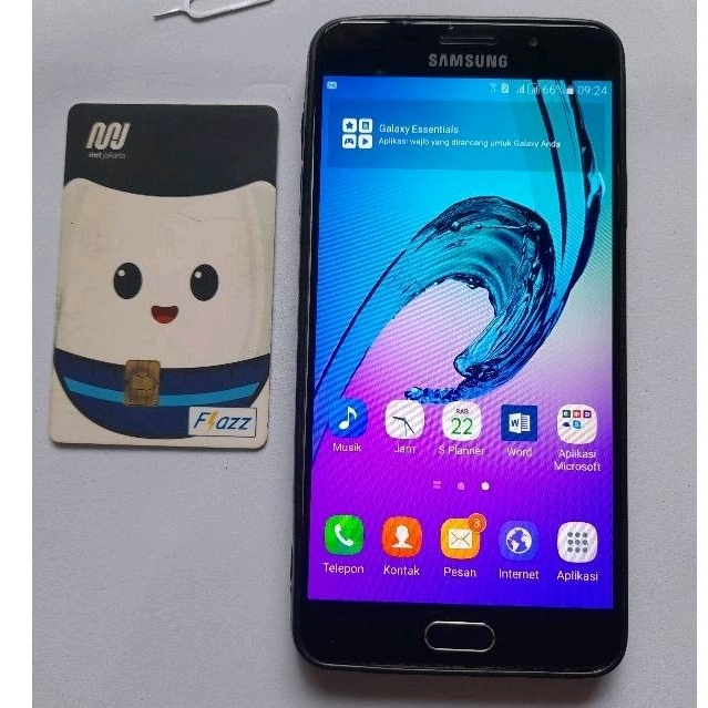 Samsung galaxy A7 2016 Ada NFC Layar 5,5 inchi Ram 3/32GB Samsung A710FD Original real pick