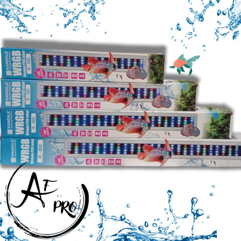 Promo murah LAMPU AQUARIUM AQUASCAPE LED KANDILA R 400