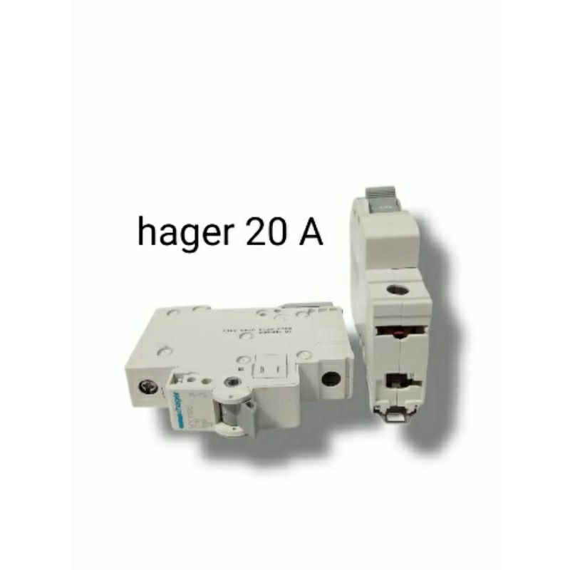 Mcb Hager C 20 A ampere Listrik PLN