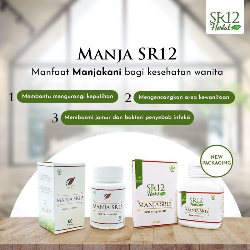 MANJAKANI SR12 Untuk Kesehatan Miss V & PROMIL