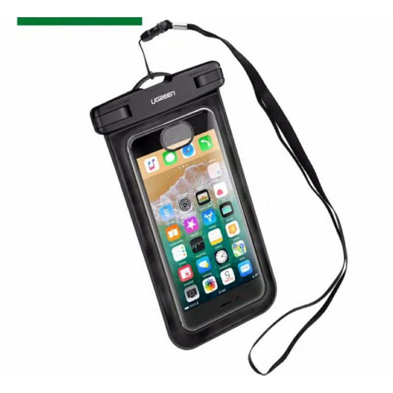 Sarung HP Anti Air Universal Waterproof Case Smartphone Android Iphone 6,7 inci