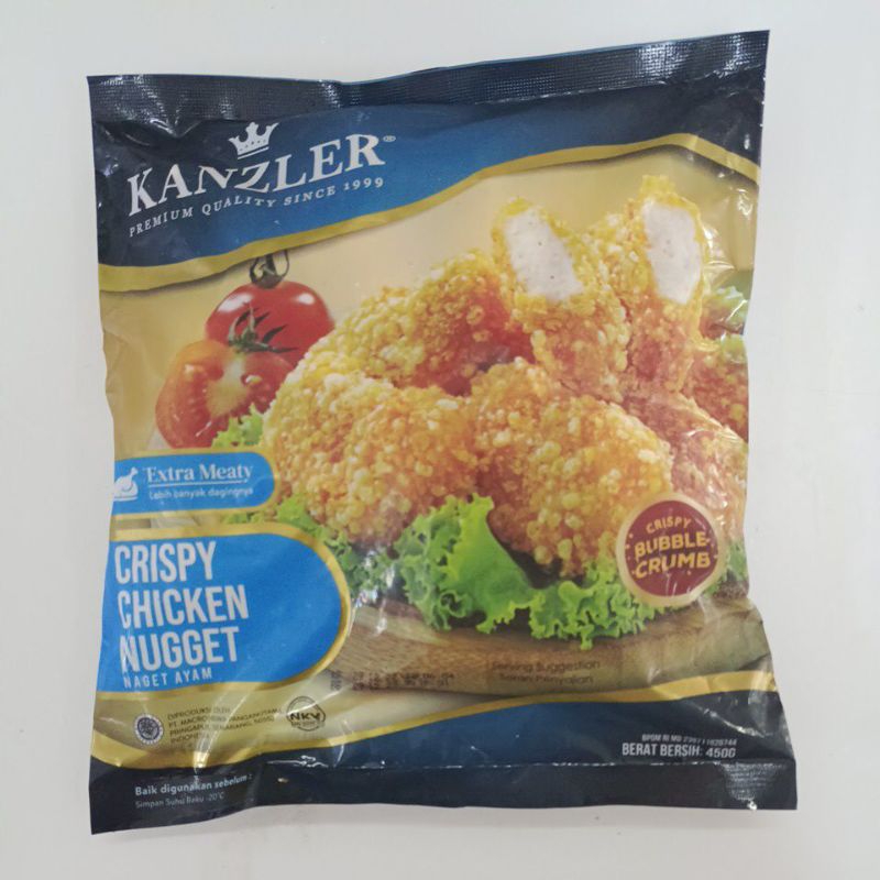 

KANZLER CRISPY CHICKEN NUGGET 500GR