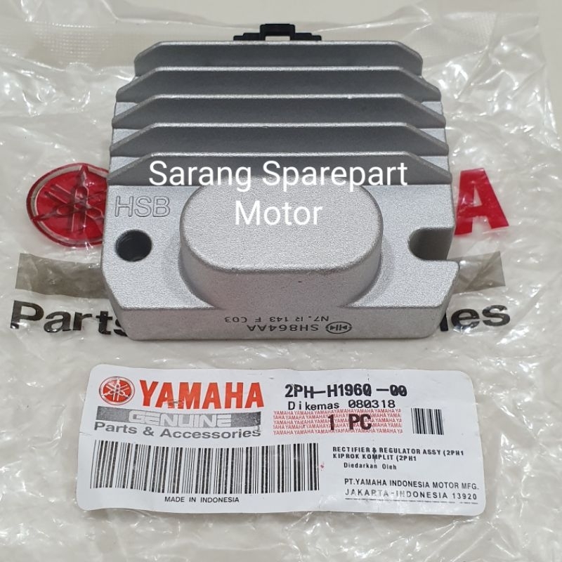 Kiprok Regulator Mio M3 2016-2019 Mio Z 2PH
