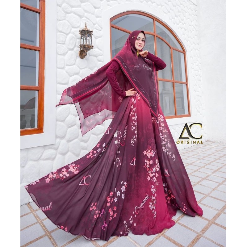 Gamis Aizhar By AC COLLECTION