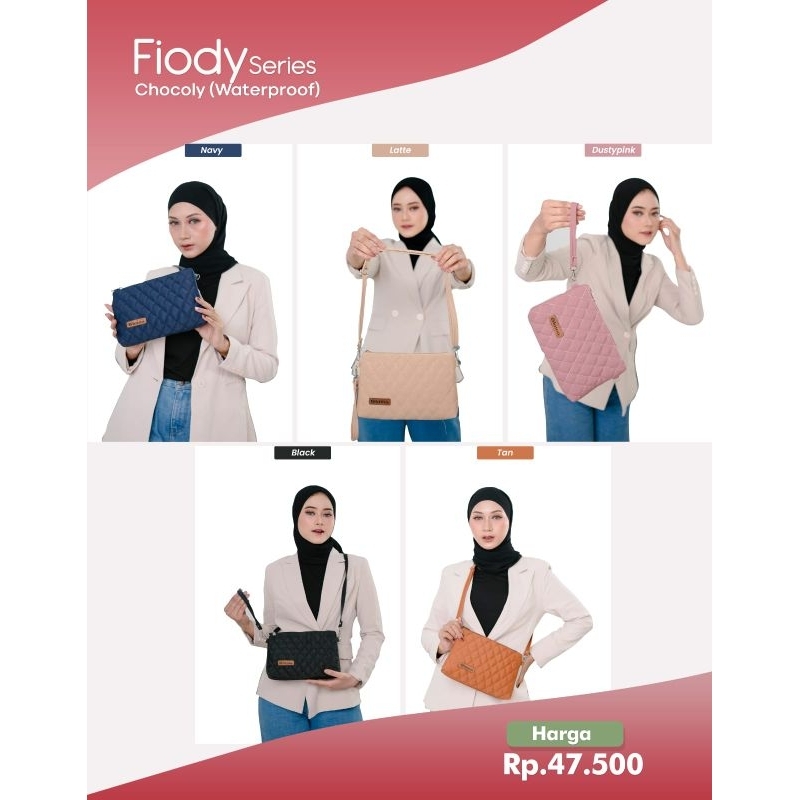 FIODY BAG//HAND BAG by GHINA