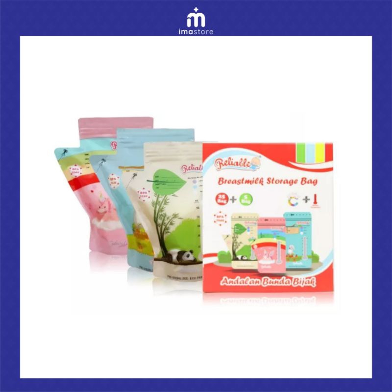 RELIABLE KANTONG ASI 180ML