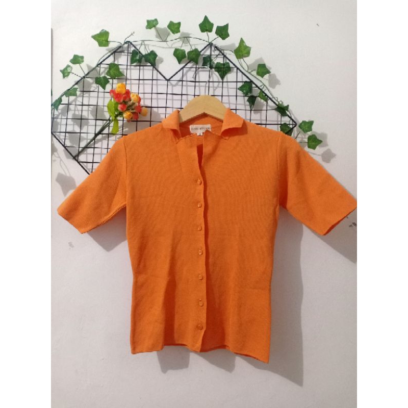 Cardigan lengan pendek wanita
