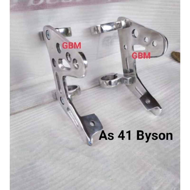 BREKET BRICKET KUPINGAN LAMPU MODEL COPY BPRO AS 41 BYSON