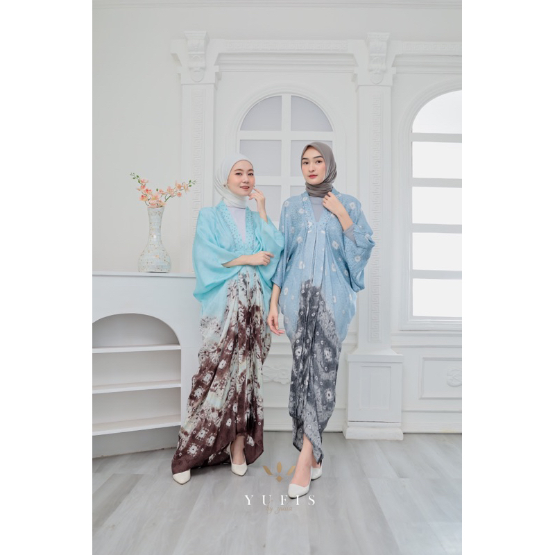 YUFIS - KAFTAN AUREL BY YUFIS (RAYA COLLECTION)