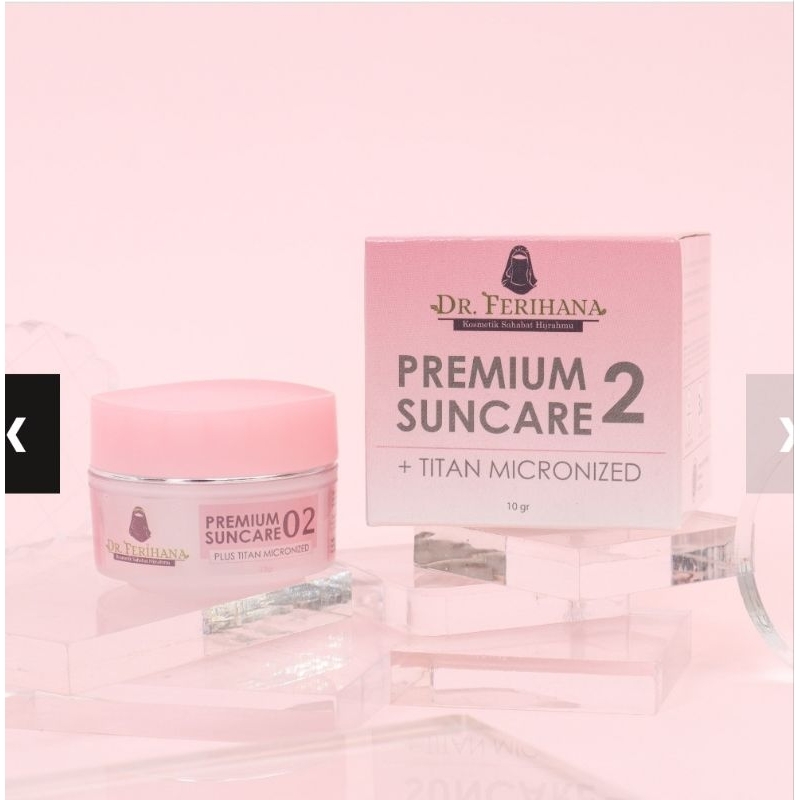 KSH premium suncare 2  dr.Ferihana SkinCare