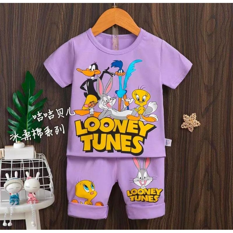 Piyama.Anak Organik HPL usia 1 s.d 9 Tahun brand JIJIBEIER