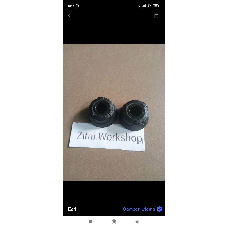 [ HARGA SEPASANG ] Jalu stang honda genio beat new 2020 beat street 2020 original