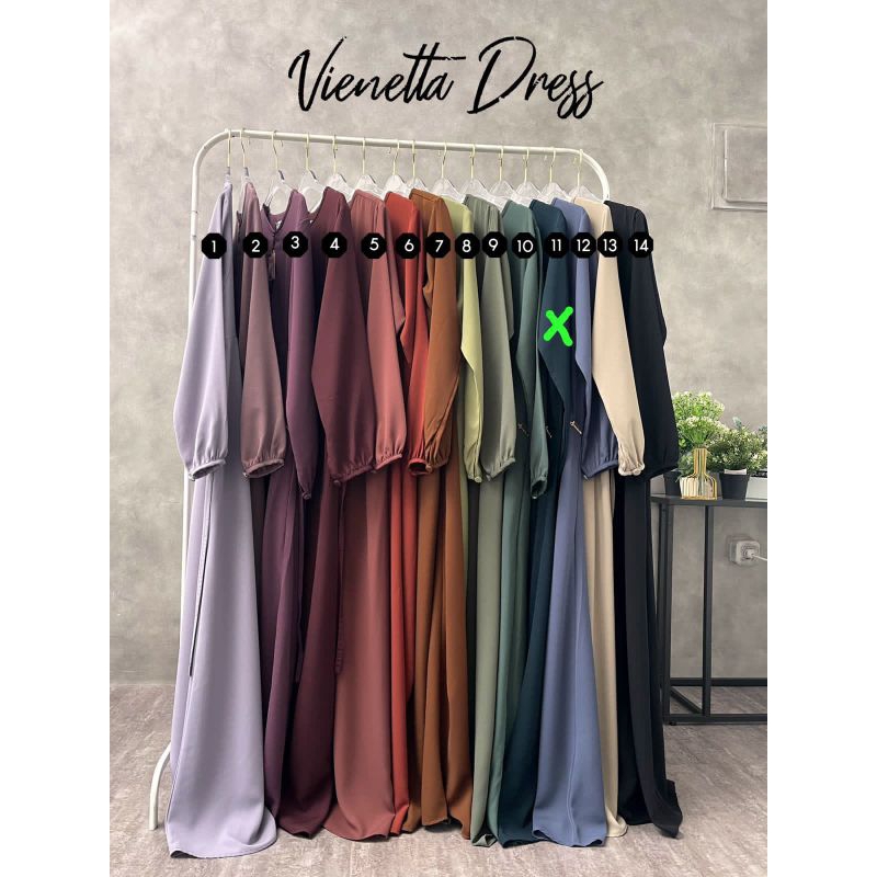 dress vienetta by sabina