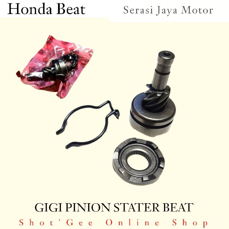 GIGI PINION STATER BEAT/VARIO/SCOOPY / PINION BEAT / VARIO