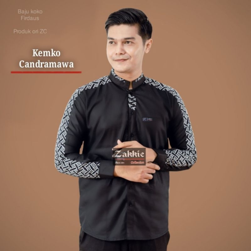 Koko Guz Azmi Syubanul Muslimin Fashion Muslim Pria Hadroh Model Terbaru Masakini.