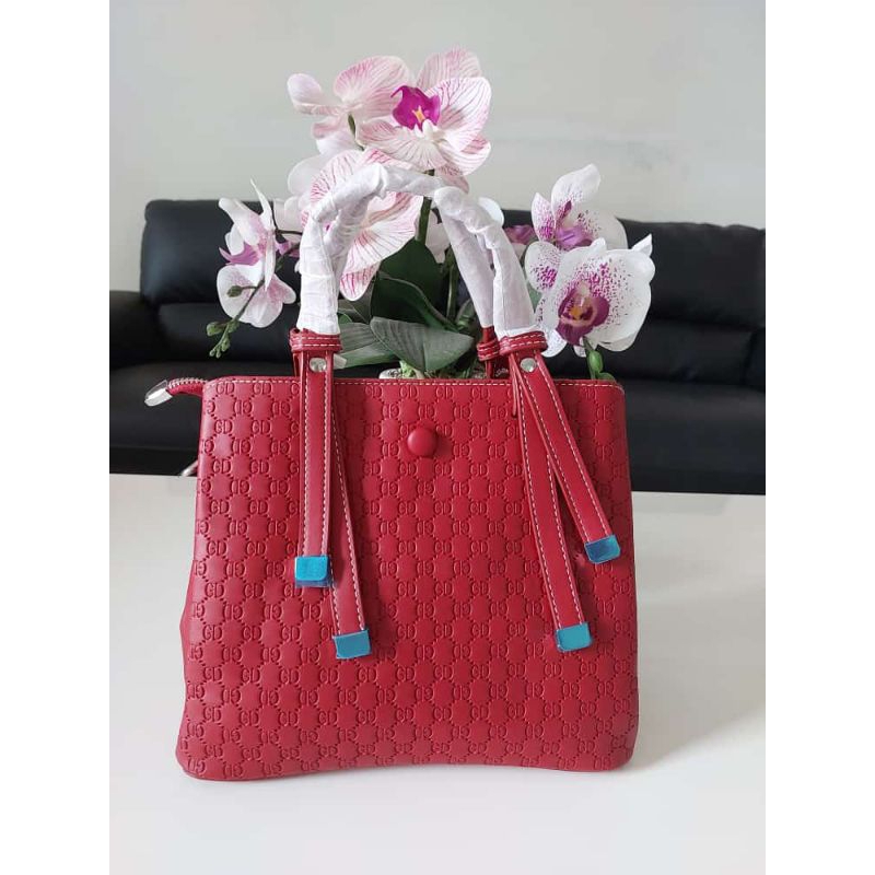 17007 GD RED tas slempang Taoleyu tas sling bag import