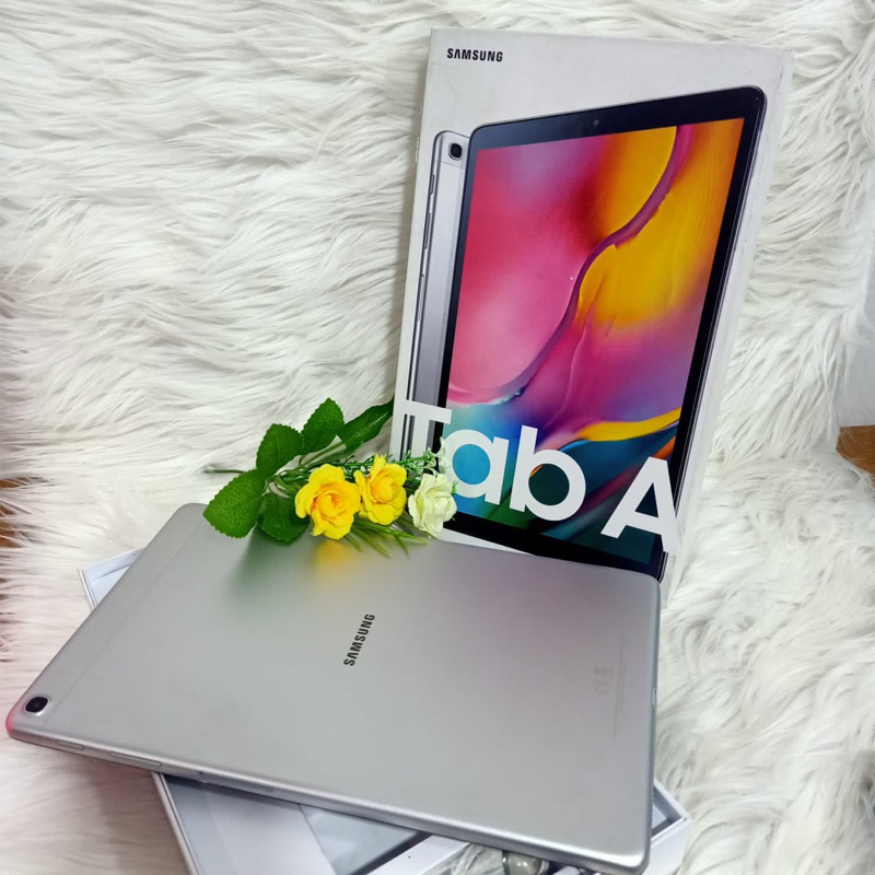 SAMSUNG GALAXY TAB A 10inch 3/32 4G LTE SECOND FULLSET