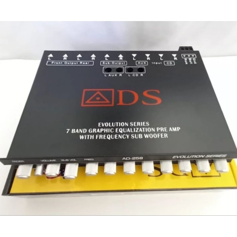 Parametrik Audio 7Band ADS AD258