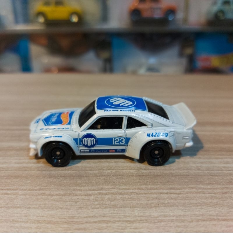 HOT WHEELS MAZDA RX 3 LOOSE - SUPER TREASURE HUNT - THS - STH