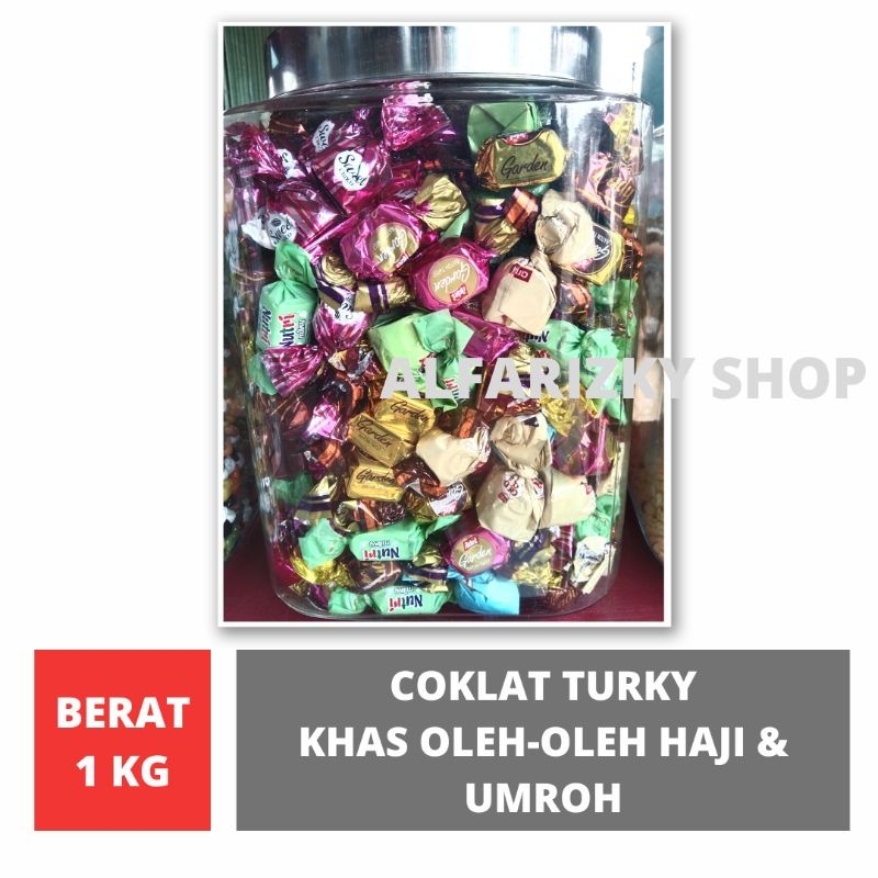 

COKLAT TURKI/COKELAT TURKY/CHOCOLAT TURKY 1 KG