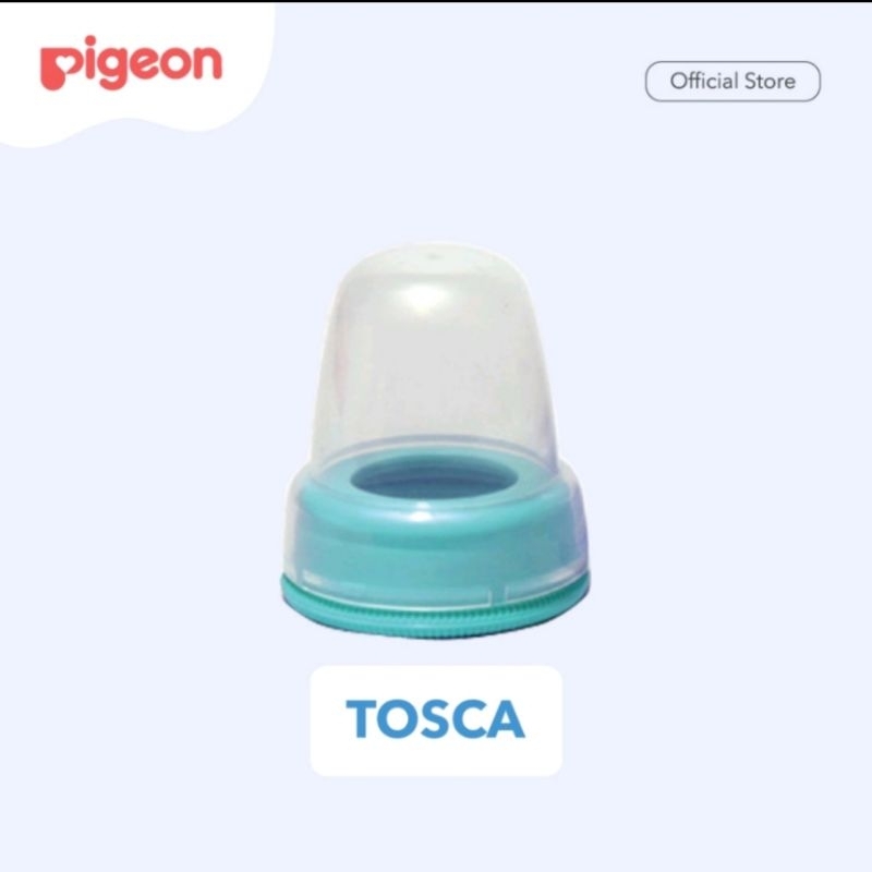 Pigeon Screw Cap + Nipple Cover Wide Neck &amp; Slim - Tutup Botol Susu