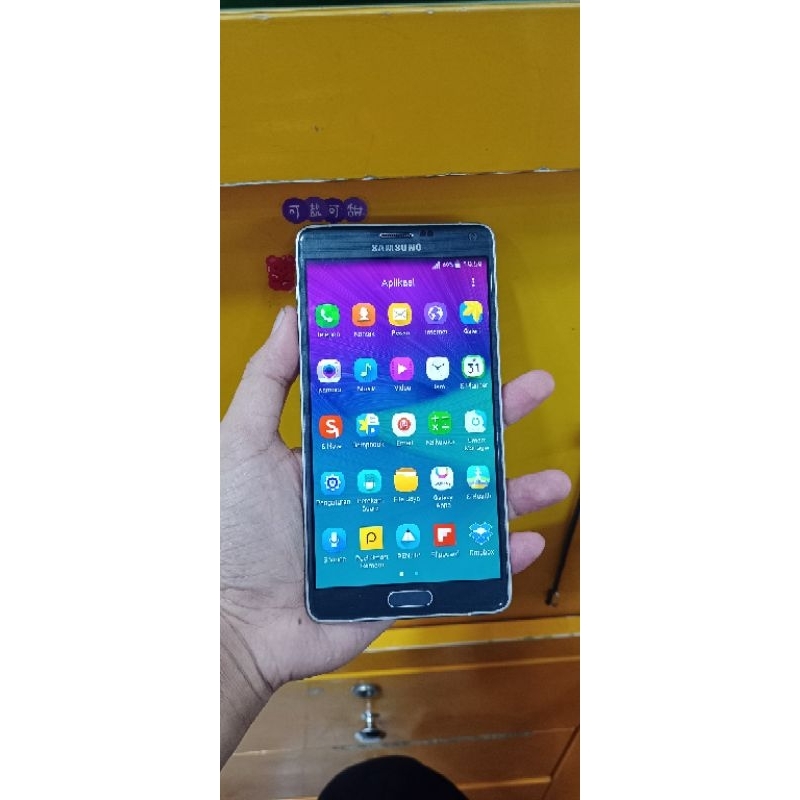 samsung galaxy note 4 3/32gb 3G second